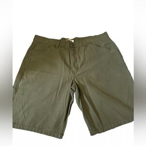 The blue Mountain cargo green Men short